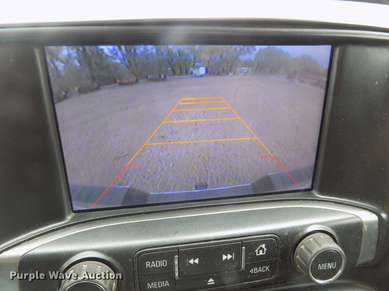 image for item DE7681 2015 Chevrolet Silverado 2500HD LTZ Crew Cab pickup truck