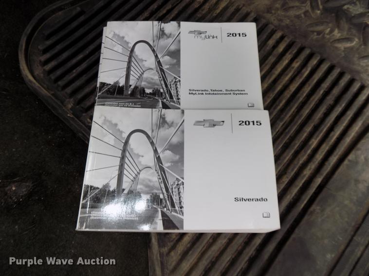 image for item DE7681 2015 Chevrolet Silverado 2500HD LTZ Crew Cab pickup truck