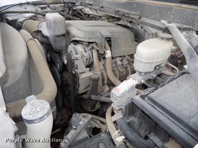 image for item DE7681 2015 Chevrolet Silverado 2500HD LTZ Crew Cab pickup truck