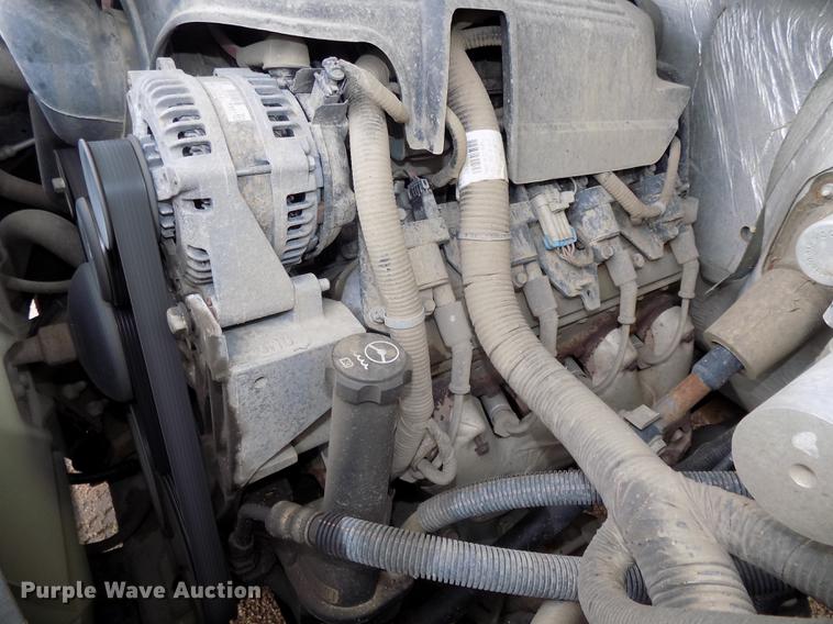 image for item DE7681 2015 Chevrolet Silverado 2500HD LTZ Crew Cab pickup truck