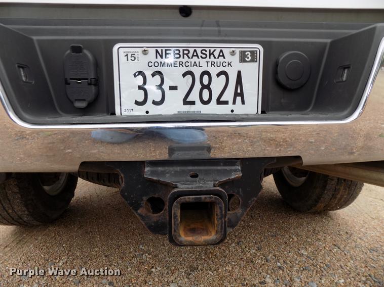 image for item DE7681 2015 Chevrolet Silverado 2500HD LTZ Crew Cab pickup truck