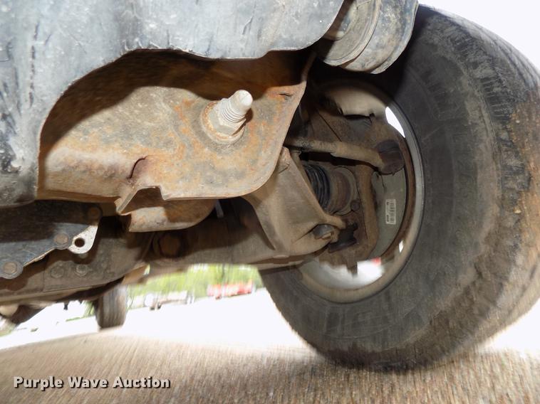 image for item DE7681 2015 Chevrolet Silverado 2500HD LTZ Crew Cab pickup truck