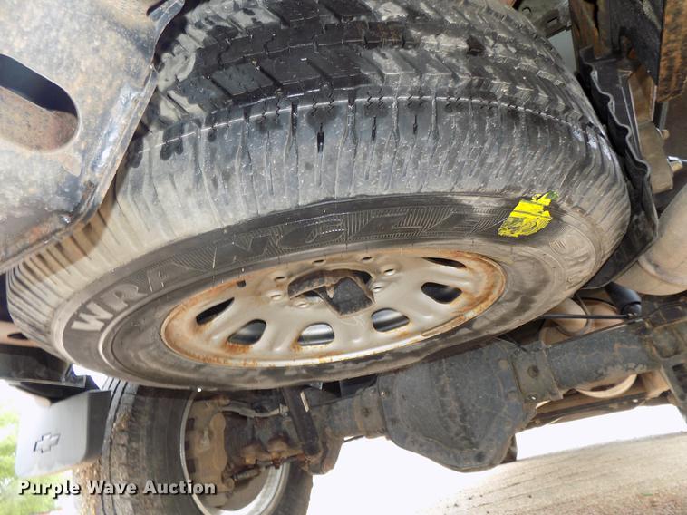 image for item DE7681 2015 Chevrolet Silverado 2500HD LTZ Crew Cab pickup truck