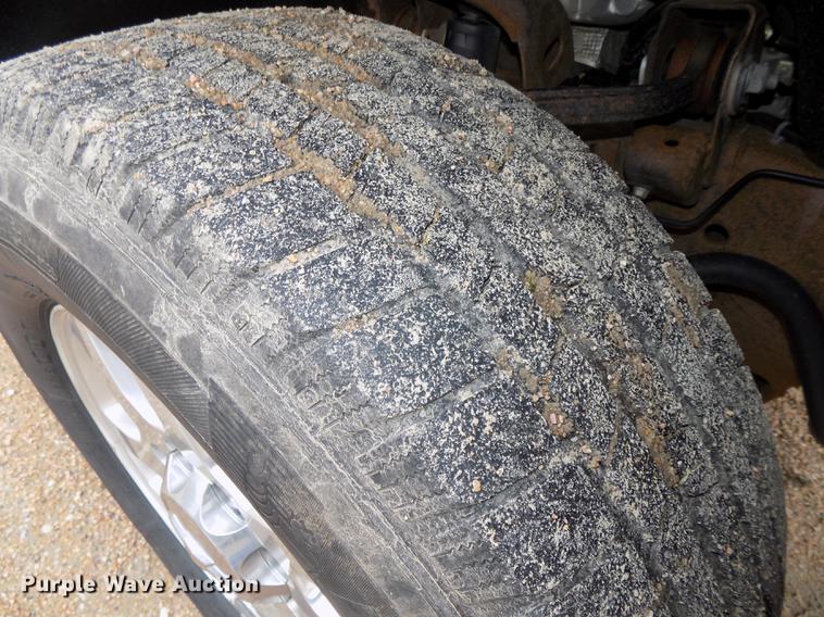 image for item DE7681 2015 Chevrolet Silverado 2500HD LTZ Crew Cab pickup truck