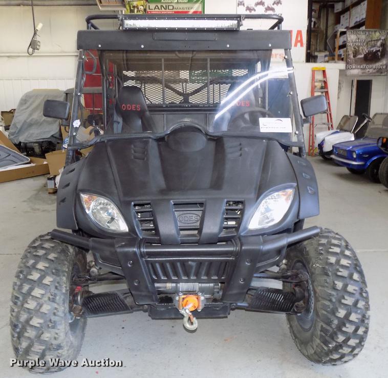 image for item DE7689 2015 Odes LZ800-2 utility vehicle