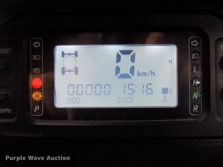 image for item DE7689 2015 Odes LZ800-2 utility vehicle