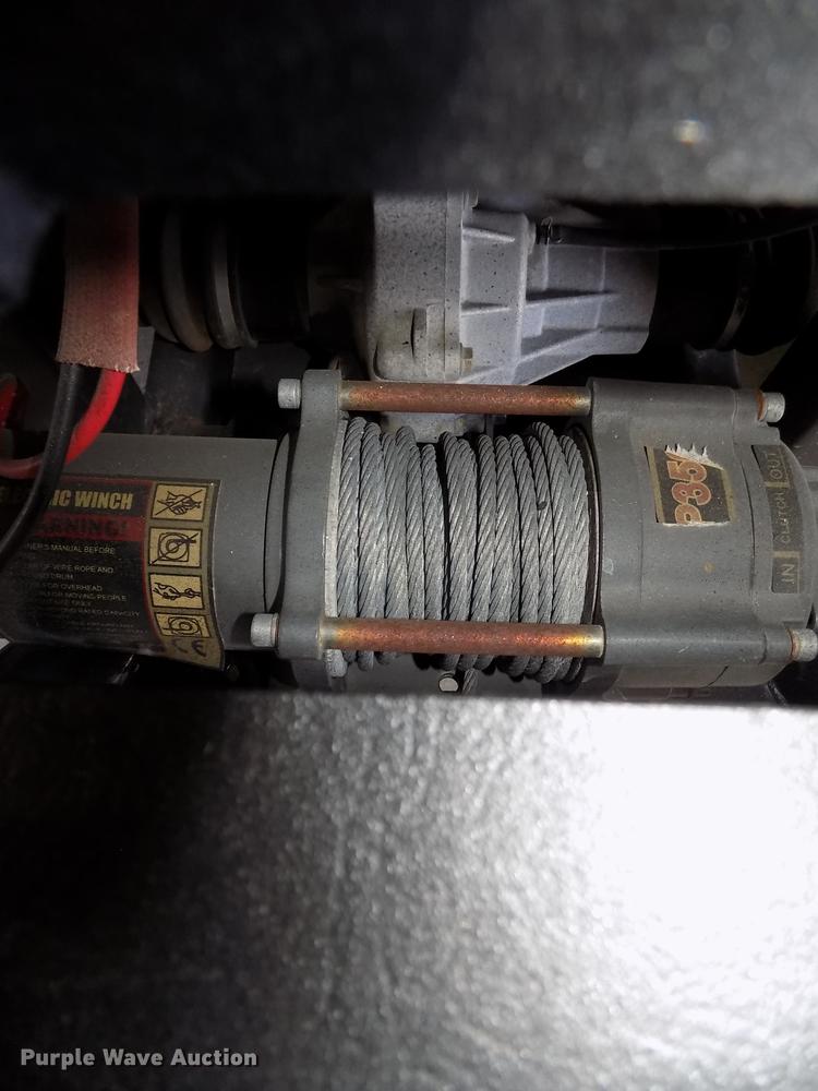 image for item DE7689 2015 Odes LZ800-2 utility vehicle