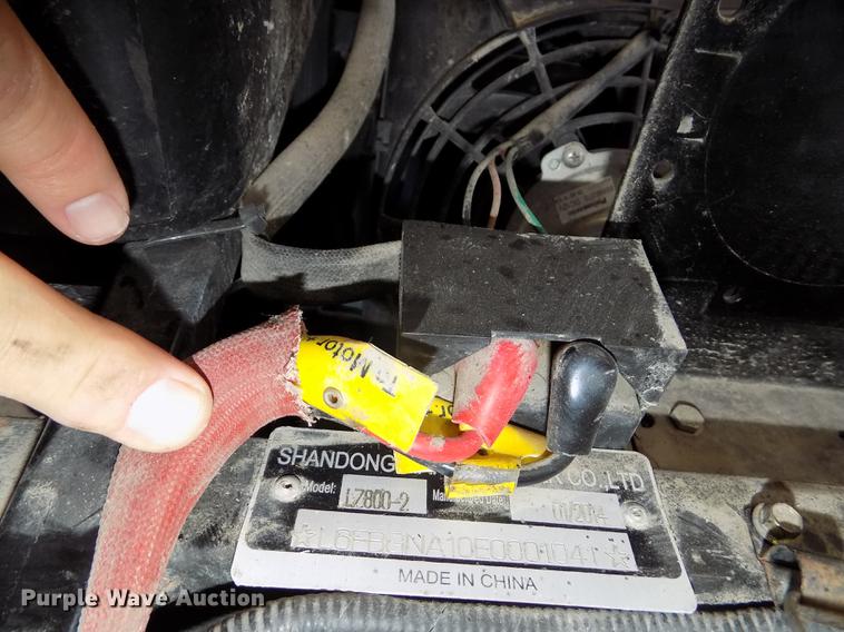 image for item DE7689 2015 Odes LZ800-2 utility vehicle