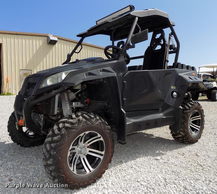 image for item DE7695 2015 Odes Raider Pro 8000C2S utility vehicle