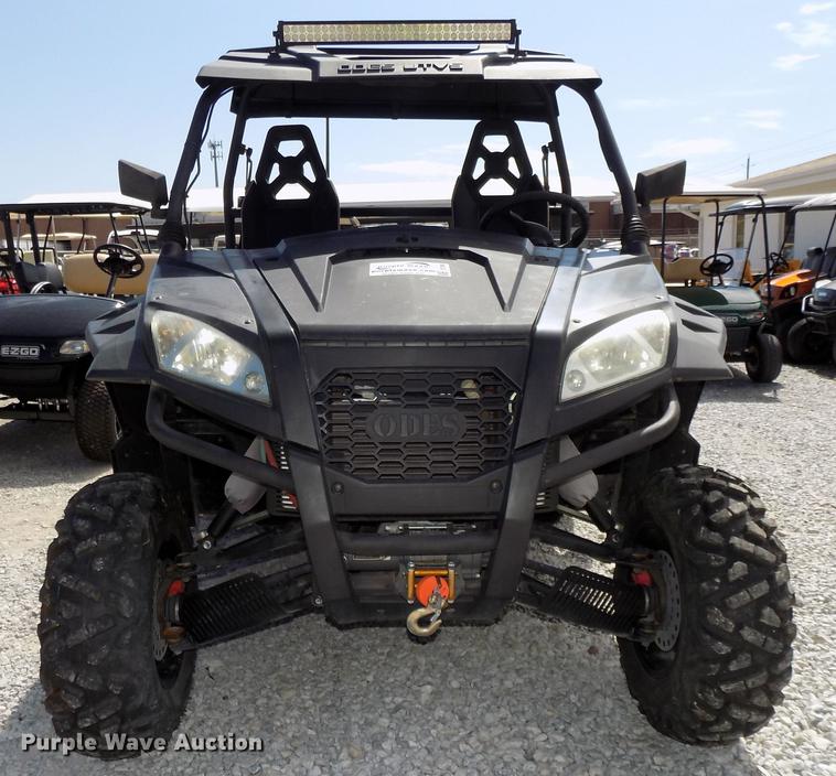 image for item DE7695 2015 Odes Raider Pro 8000C2S utility vehicle