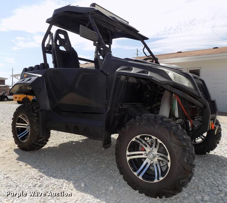image for item DE7695 2015 Odes Raider Pro 8000C2S utility vehicle