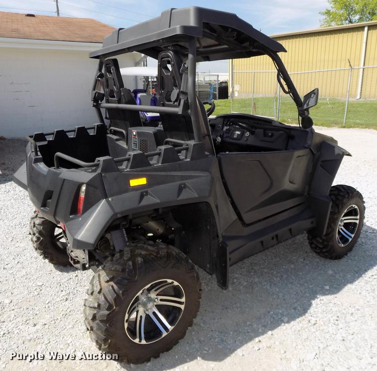 image for item DE7695 2015 Odes Raider Pro 8000C2S utility vehicle