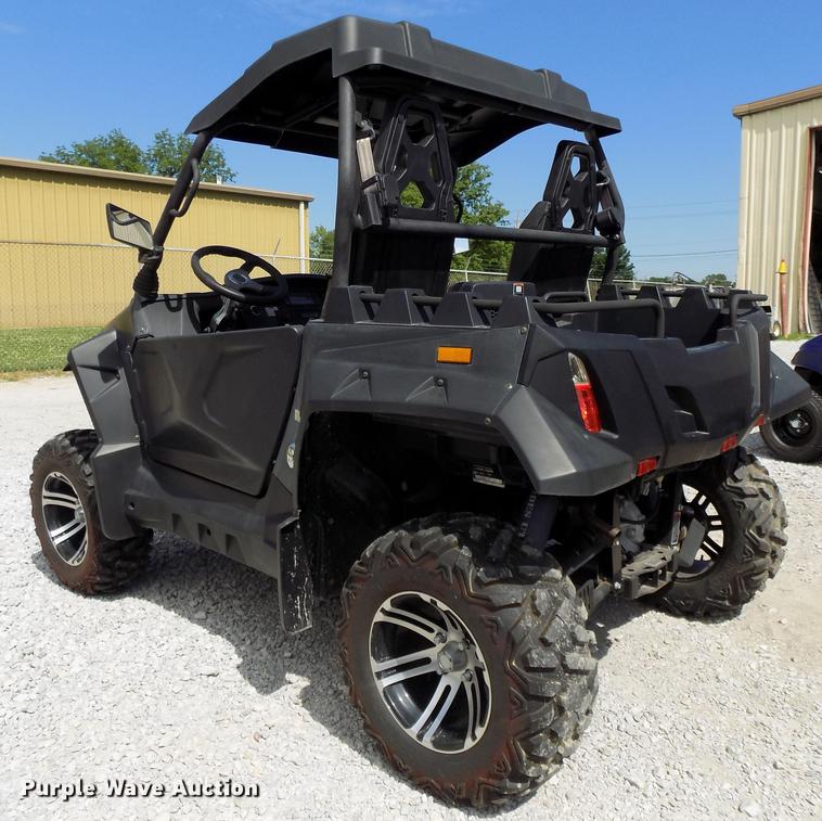 image for item DE7695 2015 Odes Raider Pro 8000C2S utility vehicle