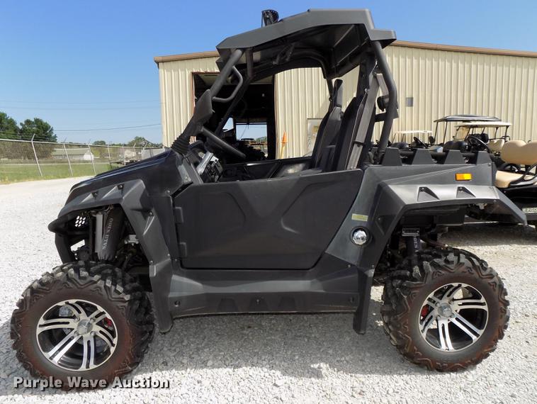 image for item DE7695 2015 Odes Raider Pro 8000C2S utility vehicle