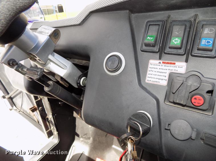 image for item DE7695 2015 Odes Raider Pro 8000C2S utility vehicle