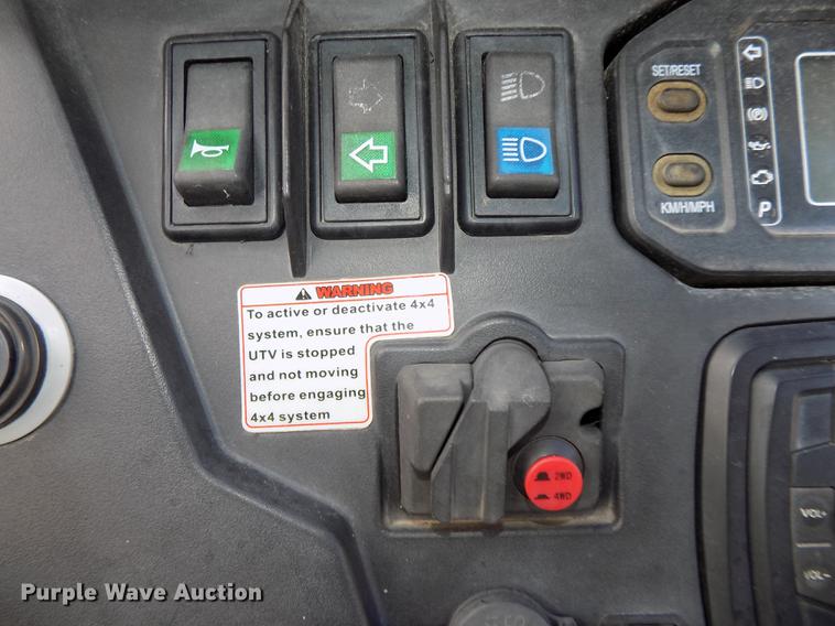 image for item DE7695 2015 Odes Raider Pro 8000C2S utility vehicle