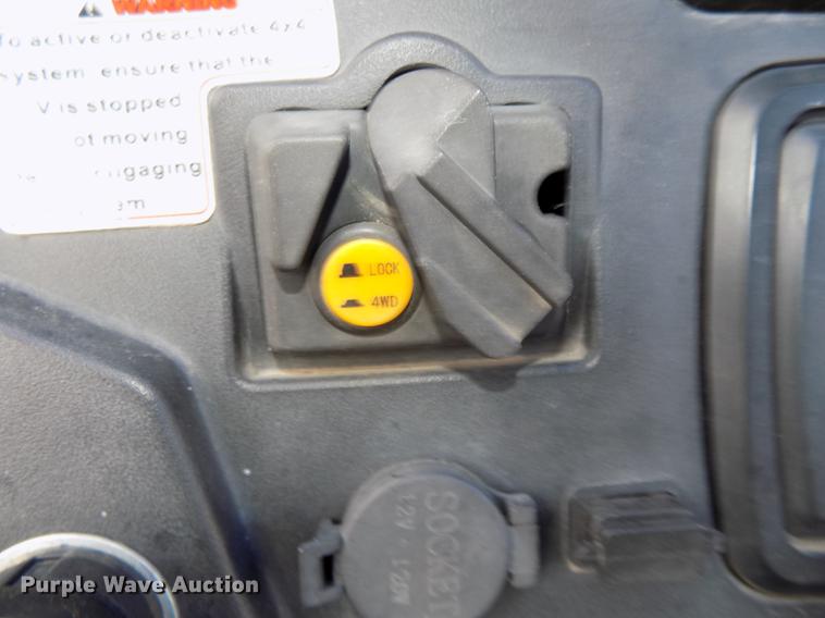 image for item DE7695 2015 Odes Raider Pro 8000C2S utility vehicle