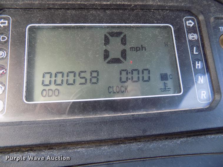 image for item DE7695 2015 Odes Raider Pro 8000C2S utility vehicle