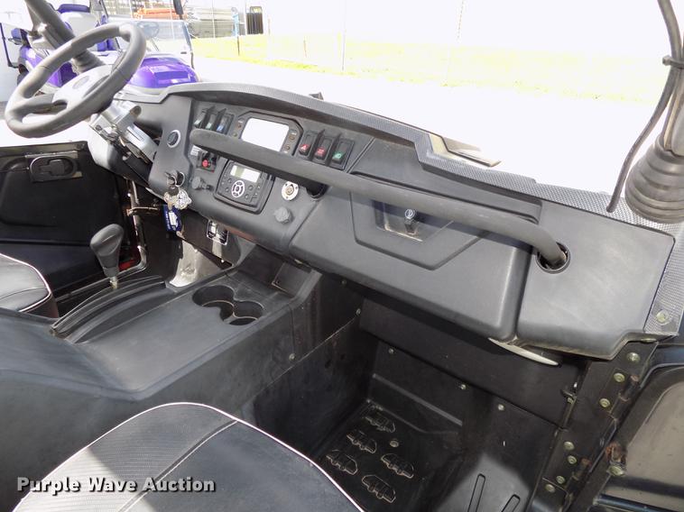 image for item DE7695 2015 Odes Raider Pro 8000C2S utility vehicle