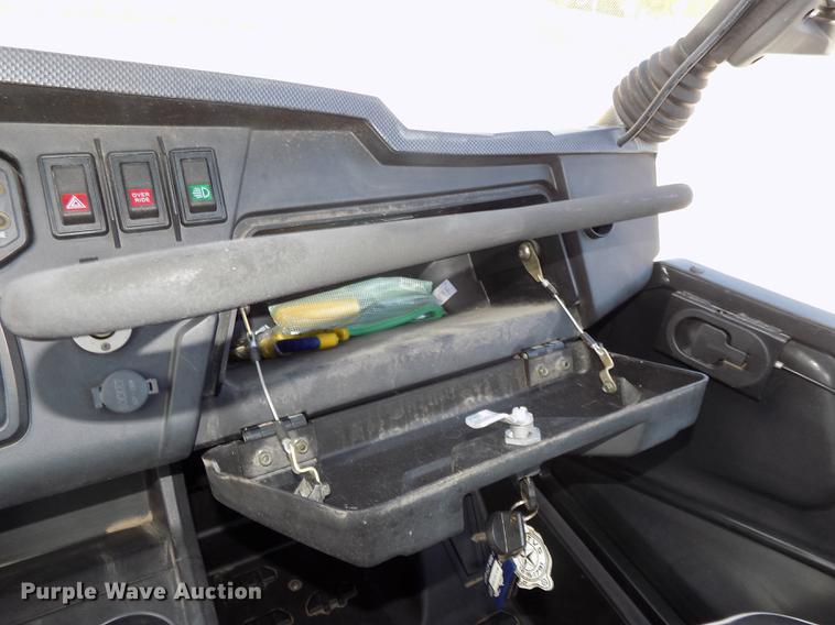 image for item DE7695 2015 Odes Raider Pro 8000C2S utility vehicle