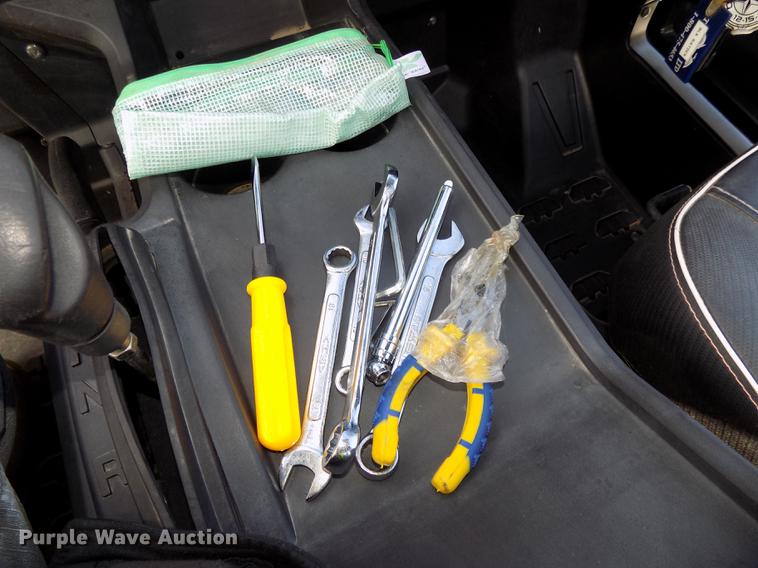 image for item DE7695 2015 Odes Raider Pro 8000C2S utility vehicle