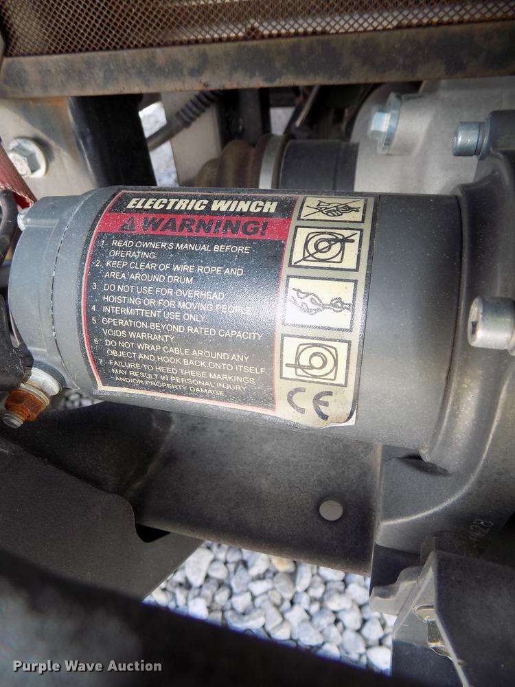 image for item DE7695 2015 Odes Raider Pro 8000C2S utility vehicle