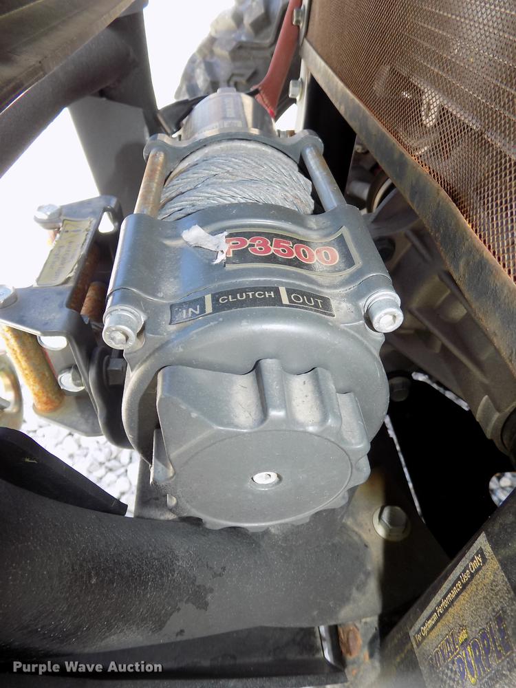 image for item DE7695 2015 Odes Raider Pro 8000C2S utility vehicle