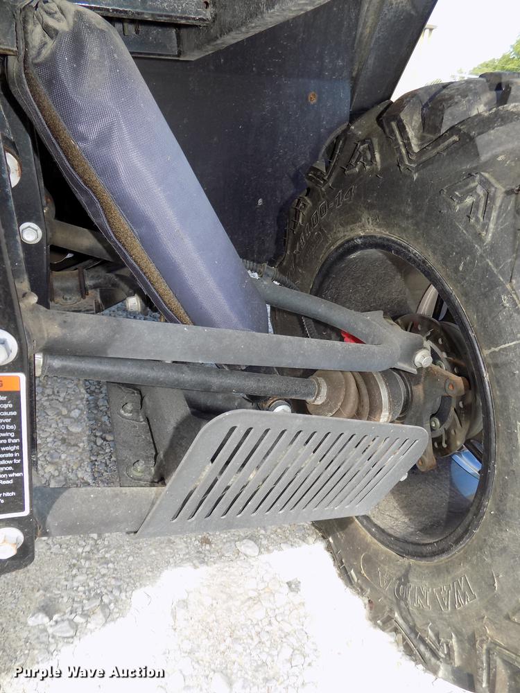 image for item DE7695 2015 Odes Raider Pro 8000C2S utility vehicle