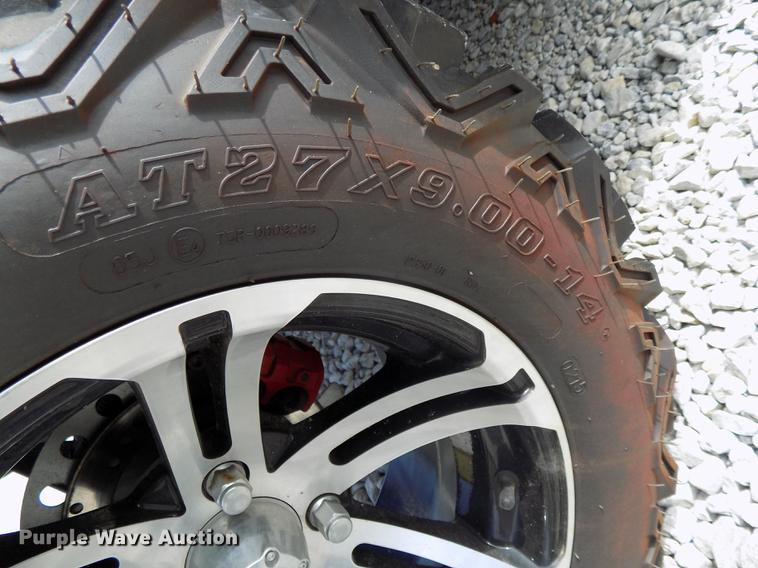 image for item DE7695 2015 Odes Raider Pro 8000C2S utility vehicle