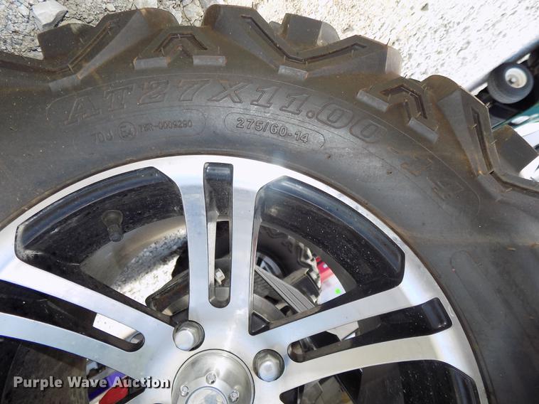 image for item DE7695 2015 Odes Raider Pro 8000C2S utility vehicle