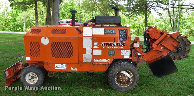 image for item DE8049 2007 Bandit 2800SP stump grinder