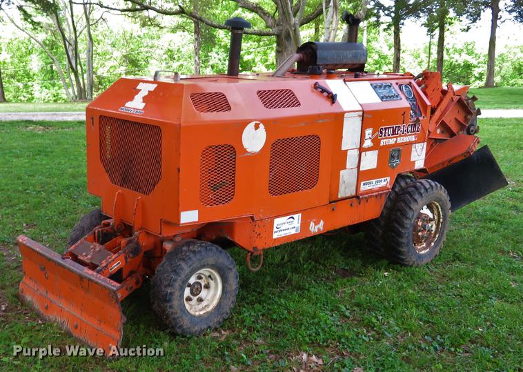 image for item DE8049 2007 Bandit 2800SP stump grinder