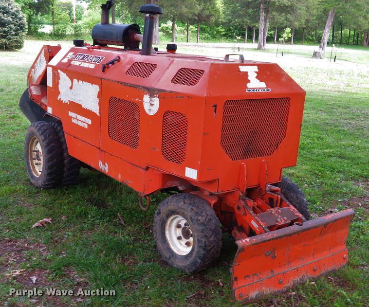 image for item DE8049 2007 Bandit 2800SP stump grinder