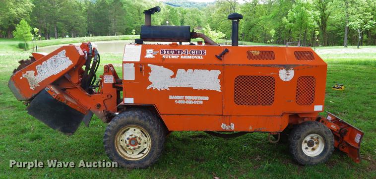 image for item DE8049 2007 Bandit 2800SP stump grinder