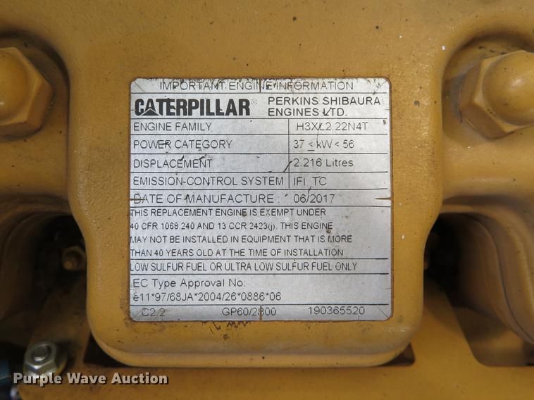 image for item DE8049 2007 Bandit 2800SP stump grinder