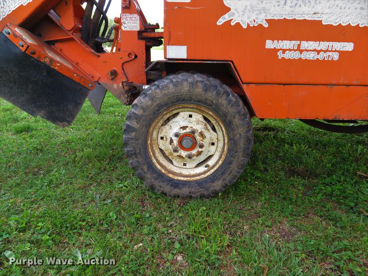 image for item DE8049 2007 Bandit 2800SP stump grinder