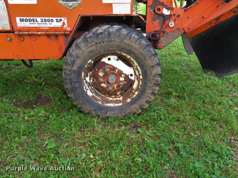 image for item DE8049 2007 Bandit 2800SP stump grinder