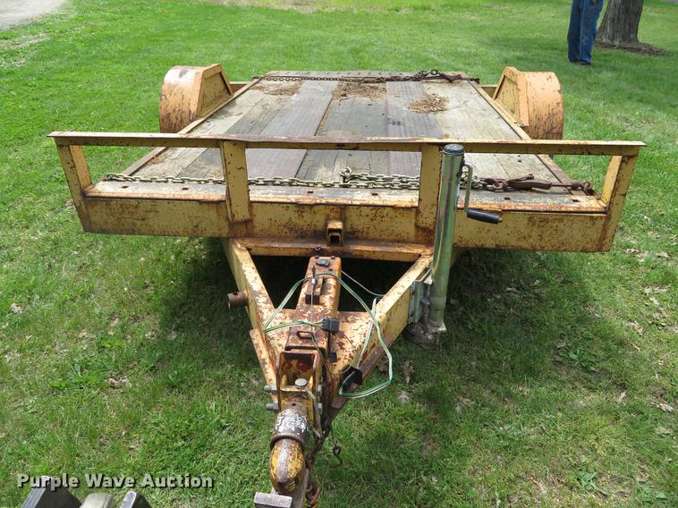 image for item DE8050 2006 Region Welding JJT utility trailer