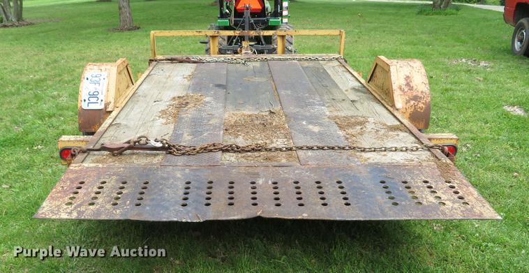 image for item DE8050 2006 Region Welding JJT utility trailer