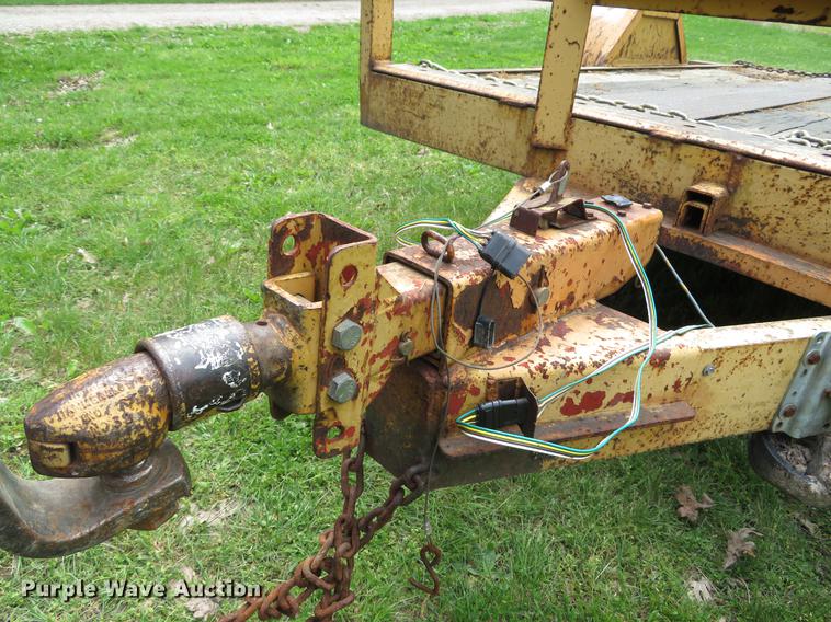 image for item DE8050 2006 Region Welding JJT utility trailer