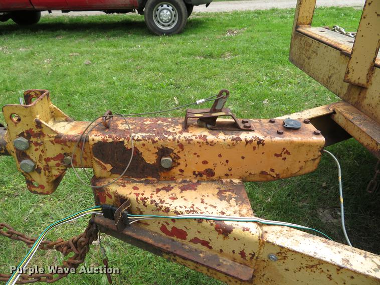 image for item DE8050 2006 Region Welding JJT utility trailer