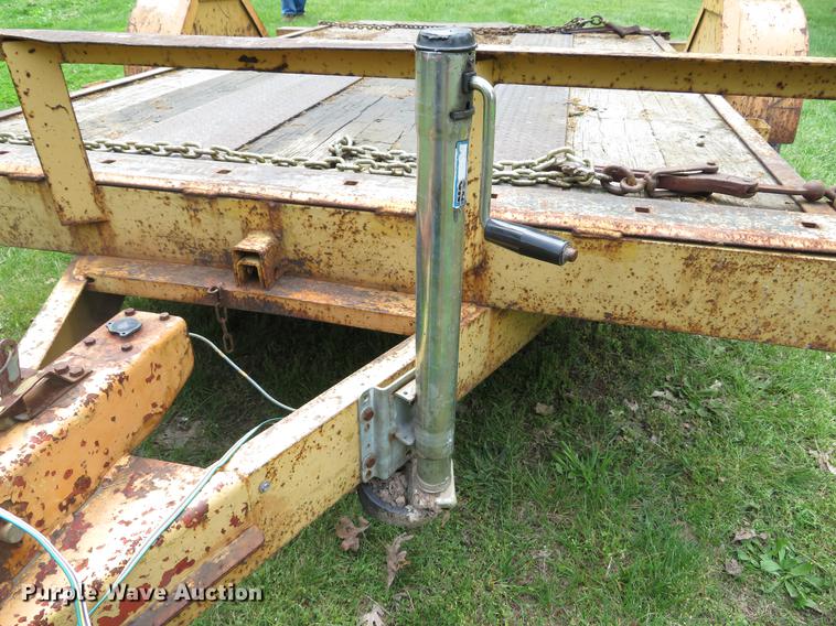 image for item DE8050 2006 Region Welding JJT utility trailer