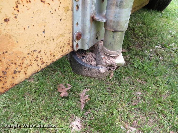 image for item DE8050 2006 Region Welding JJT utility trailer