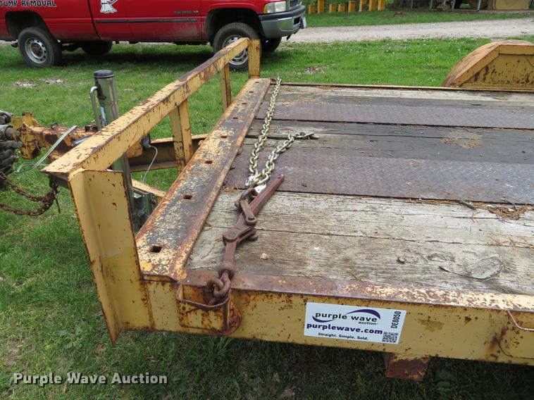 image for item DE8050 2006 Region Welding JJT utility trailer