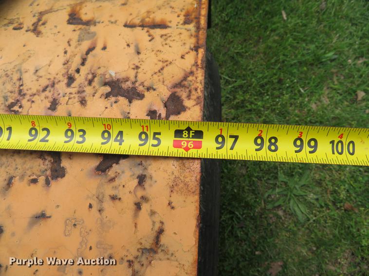 image for item DE8050 2006 Region Welding JJT utility trailer