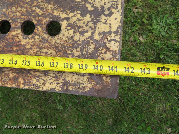 image for item DE8050 2006 Region Welding JJT utility trailer