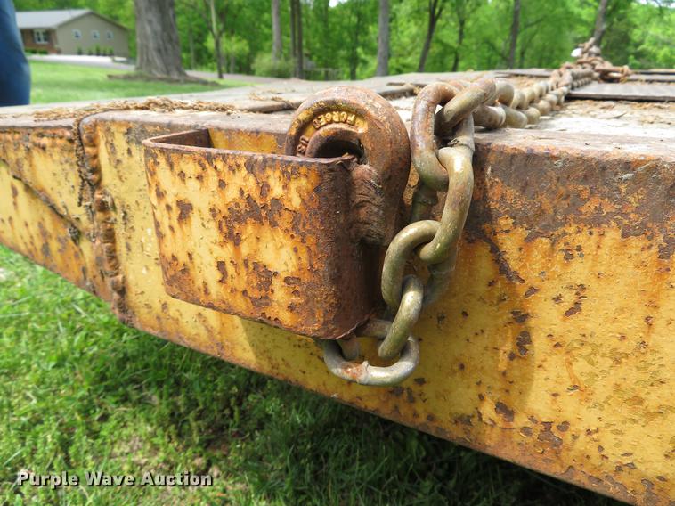 image for item DE8050 2006 Region Welding JJT utility trailer