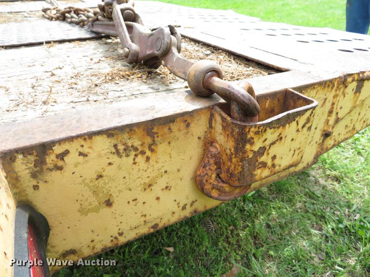 image for item DE8050 2006 Region Welding JJT utility trailer