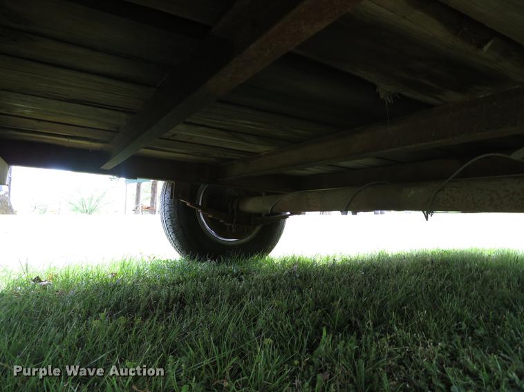 image for item DE8050 2006 Region Welding JJT utility trailer