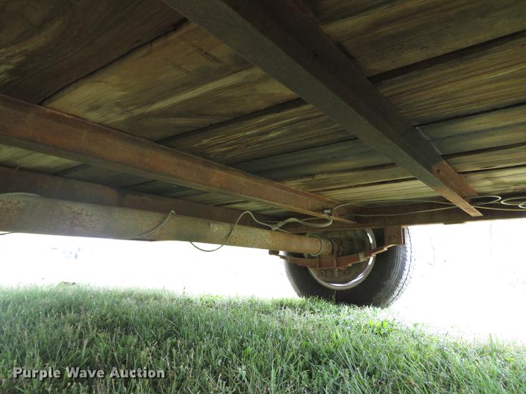 image for item DE8050 2006 Region Welding JJT utility trailer